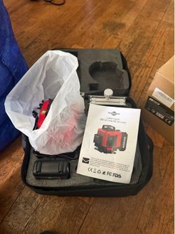 Weiddw laser level Self Leveling 16 Lines 4×360° for Picture Hanging and Construction, High-capacity Lithium Battery