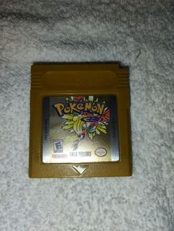 Pokemon Gold Edition Nintendo Game Boy Video Game