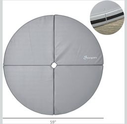 Crash Mat 2" T 5'W
