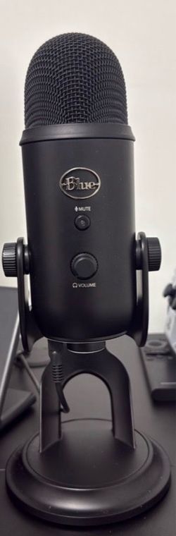 Blue yeti microphone