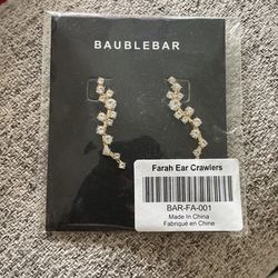 Diamond Crawler Earrings