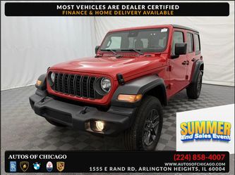 2025 Jeep Wrangler