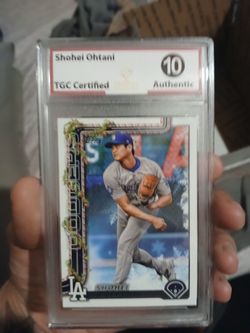 Shower Ohtani Graded 10 Slab