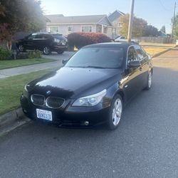 2007 BMW 525xi