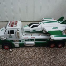 HESS Toy Truck and Space Cruiser with Scout