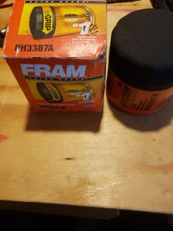 Fram Filter new PH3387A