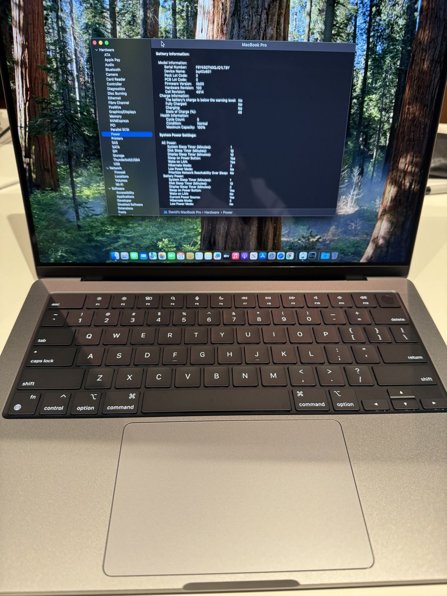 2021 Macbook Pro 14”