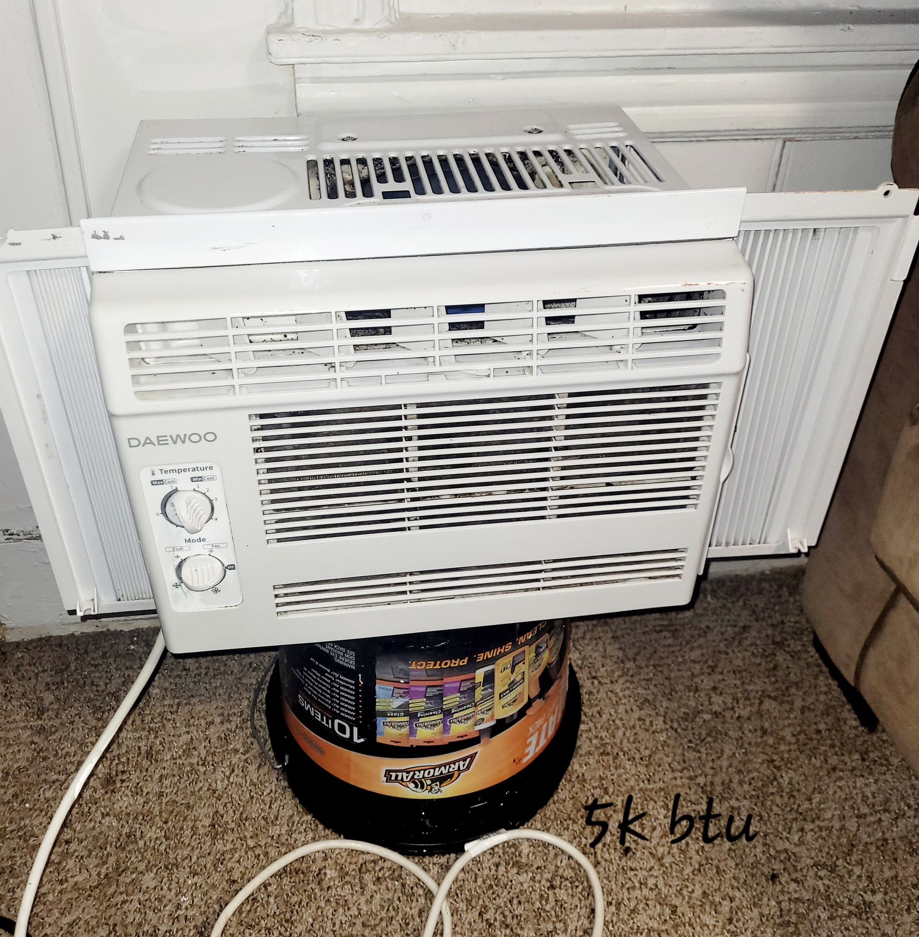 5k BTU Ac Unit #air Conditioner