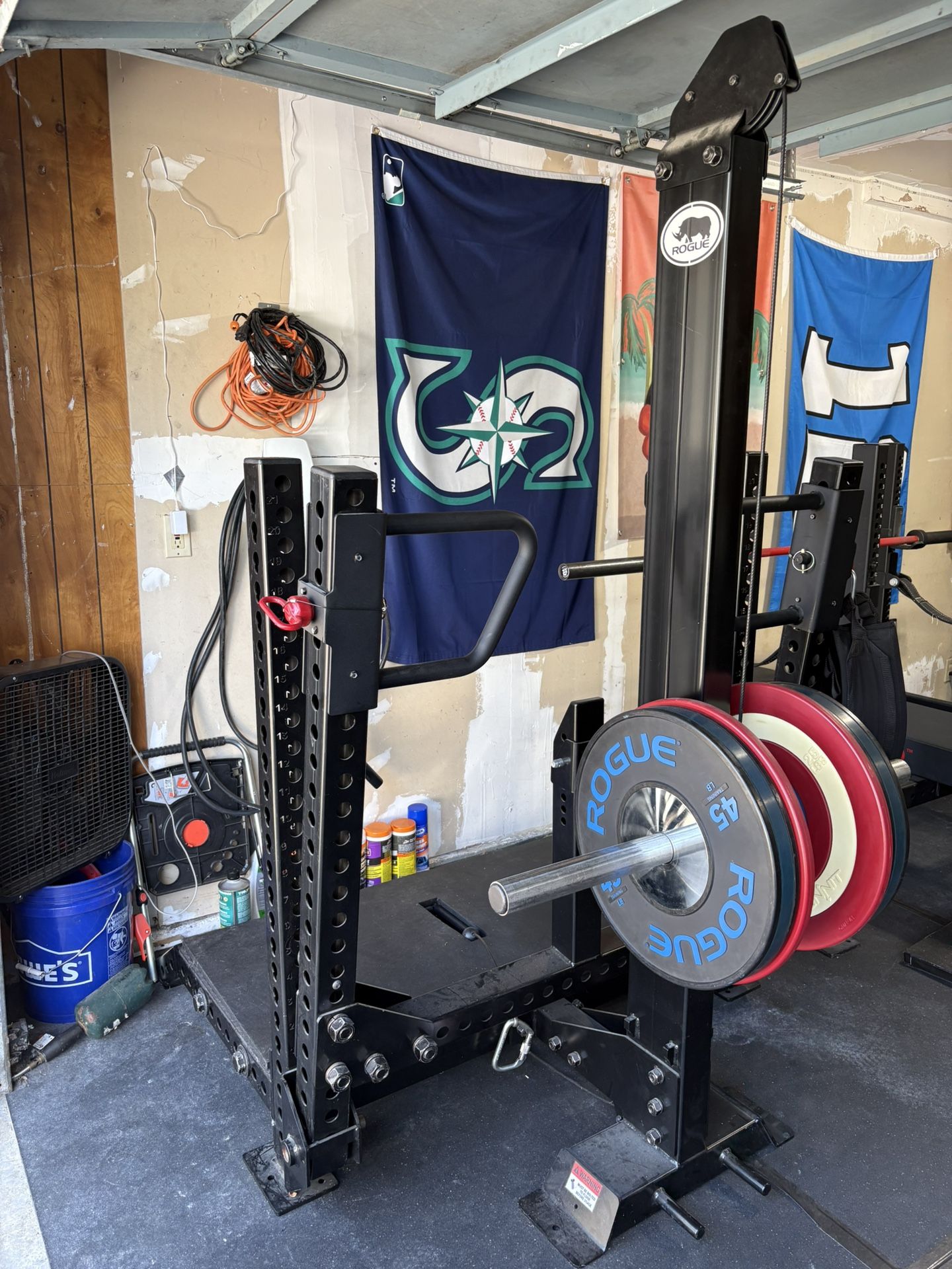 Rogue Fitness Monster Rhino Belt Squat Stand Alone