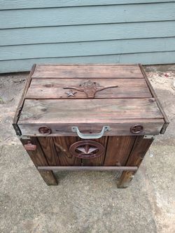 Texas Style ice chest