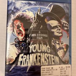 Young Frankenstein (Blu-ray Disc, 2008) A Mel Brooks Film NEW Sealed Brand New