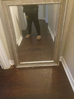 Heavy duty wall mirror