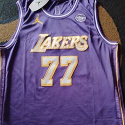 Luka Doncic Los Angeles Lakers Jerseys