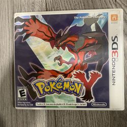Pokémon Y For Nintendo 3DS