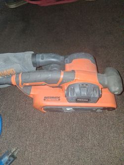 Ridgid Belt Sander(corded)