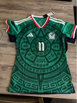 Mexico Cuauhtemoc Blanco Women’s  Jersey size small