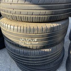 225-65-17 Used Tires 225/65/17 Llantas Usadas