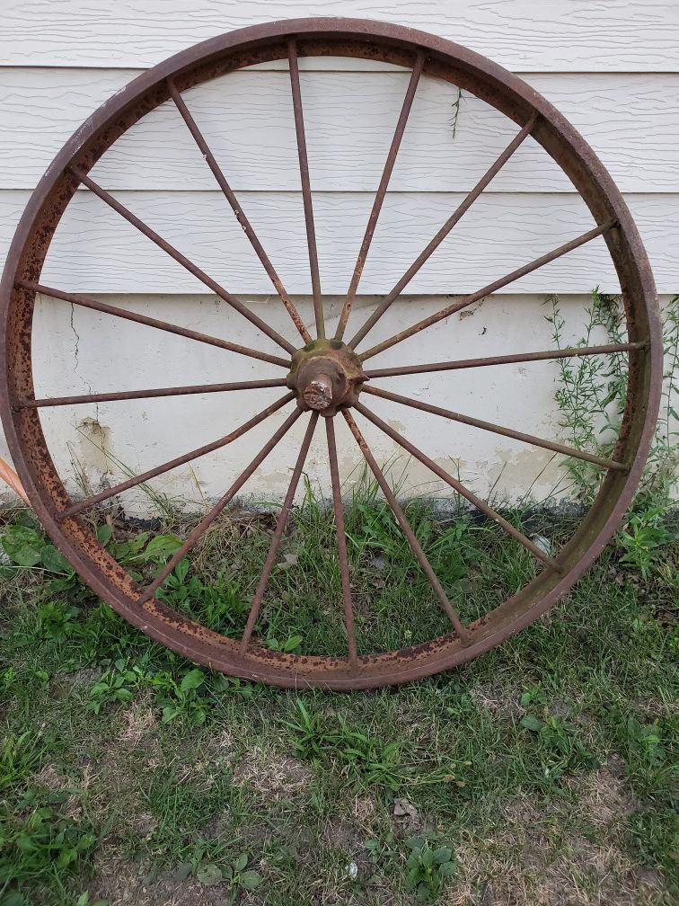 47 in wagon tractor wheel
