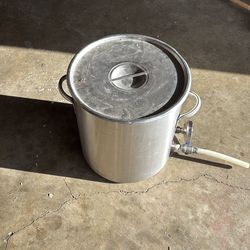 Brew Pot 8-10 Gal