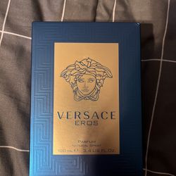 New Versace Eros Parfum 3.4 FL.Oz