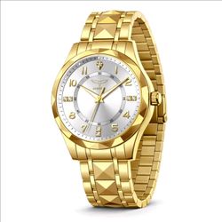 Invicta Specialty l by Invicta Men's Watch 41mm 69018 Gold Silver Dial New