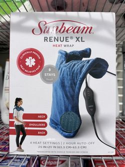 SUNBEAN HEAT WRAP $30.00