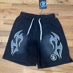 Hellstar Shorts Black