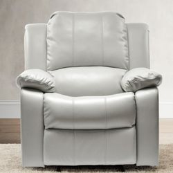 Set of 2 NEW Recliner Geniune Leather Chairs