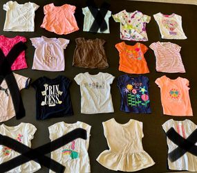 4T Girls T-Shirt Lot