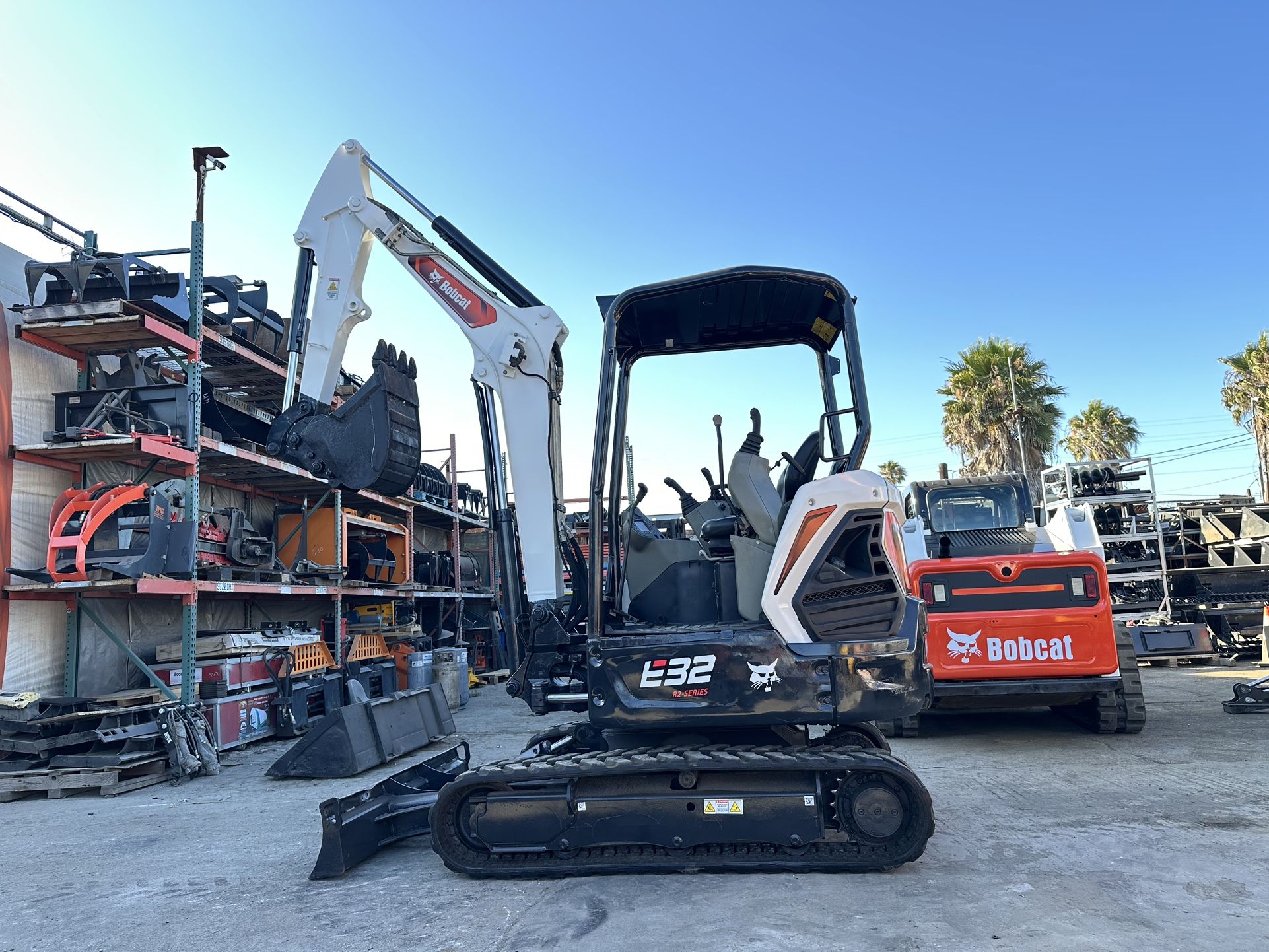 2018 Bobcat E32 Mini Excavator