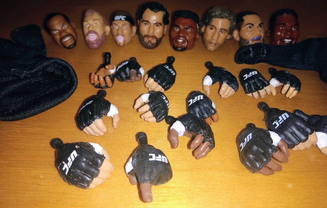 UFC Heads And Hands