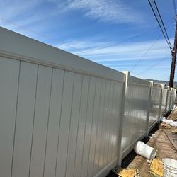 Vinyl Fence 