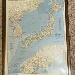 Japan And Korea Map