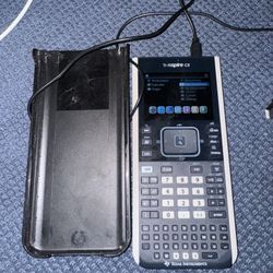 TI-Nspire CX Graphing Calculator w/ Charger – Excellent Condition