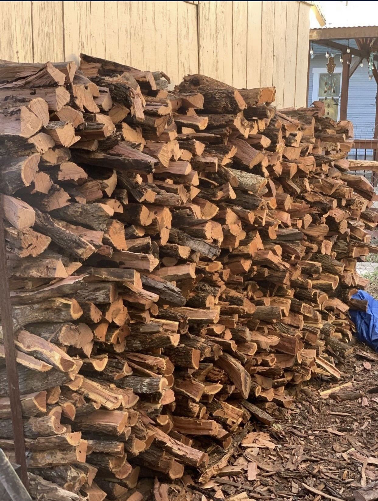 Seasoned Post Oak, Mesquite, Live Oak & Pecan Firewood for Sale in San