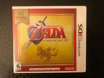 Zelda Ocarina of time 3DS