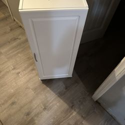 4’ Tall Cabinet With Door 