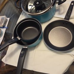 Non Stick Aluminum Cookware 