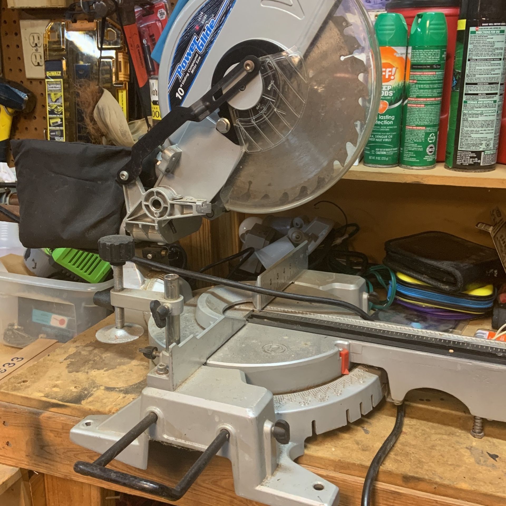 10” Sliding Compound Miter Laser Saw