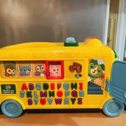 Leap Frog Phonics Learning Bus