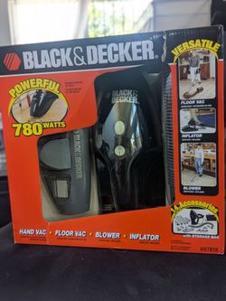 Black and Decker HV900E Corded Hand Vacuum/Blower/Inflator