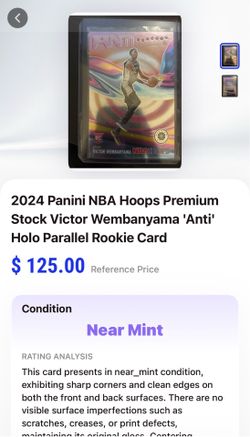 Wemby rookie
