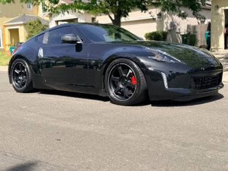Supercharged 370z, heavily modified, 570 rwhp