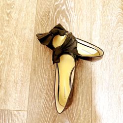 Black Bow Flats – Women’s 6.5