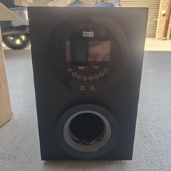New Acoustic Audio by Goldwood AAT3003 Bluetooth 5.1  Subwoofer