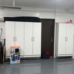 3 New Shelf Cabinet For Sale 