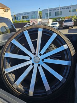 Rines & tires 26" para Nissan oʻ Silverado