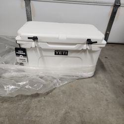 Brand New Yeti Cooler