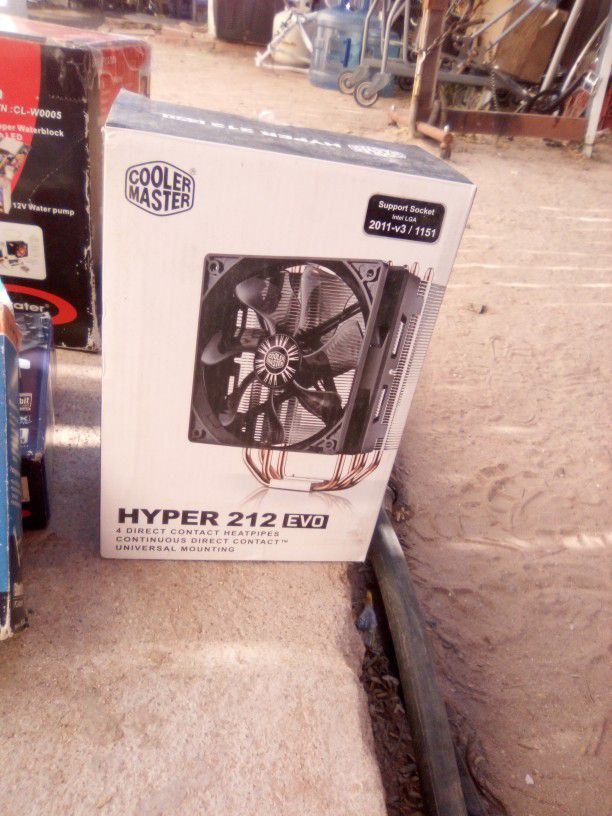 Cooling System Hyper 212 EVO