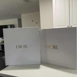 Large Dior Bag And Box